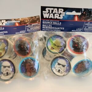 Star Wars‎ Bounce Balls - Blue, Black, White